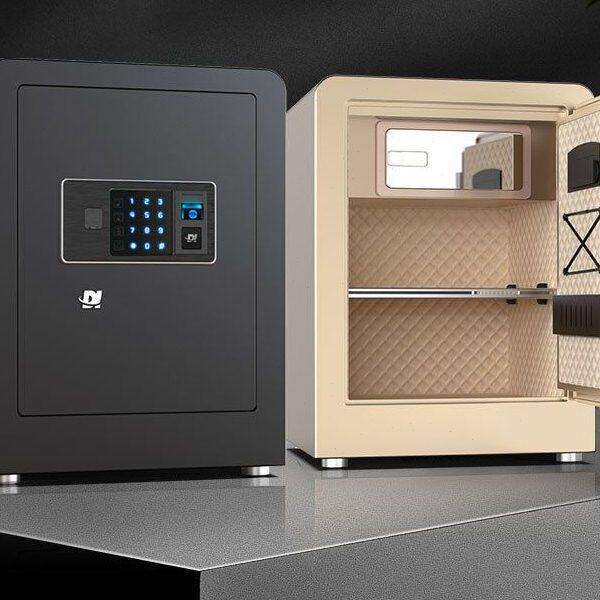 Diebold迪堡 保险柜家用保险箱指纹密码入墙入衣柜床头柜大容量