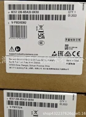 6ES7226-6DA32-0XB0模6ES7226-6BA32-0XB0块6ES7153-2BA83-0XB0