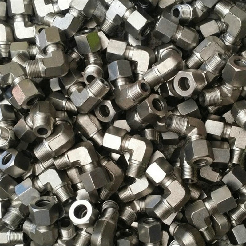 不锈钢气动接头 不锈钢直通接头不锈钢快速接头 不锈钢防水接头