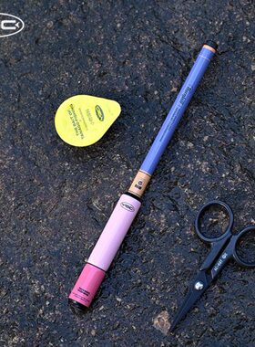 YGC野食集专属粉色犀鸟小物钓竿2.4/2.6米钓鳑鲏白条迷你溪流竿