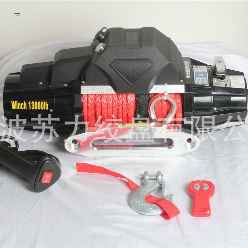 13000磅绞盘winch越野车外置绞盘 电动绞盘 牵引机汽车绞盘