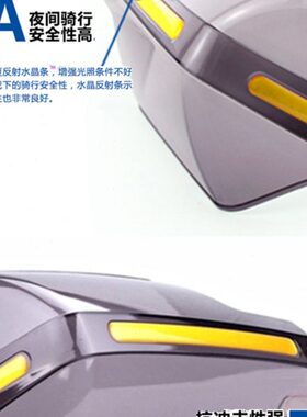 适用本田NS110L/NS125LA摩托车四季手把挡风护手罩防摔遮雨防风罩