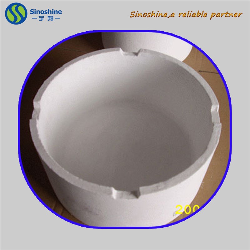 厂家生产供应各种规格石英陶瓷匣钵 坩埚 实验室粉体烧结器皿