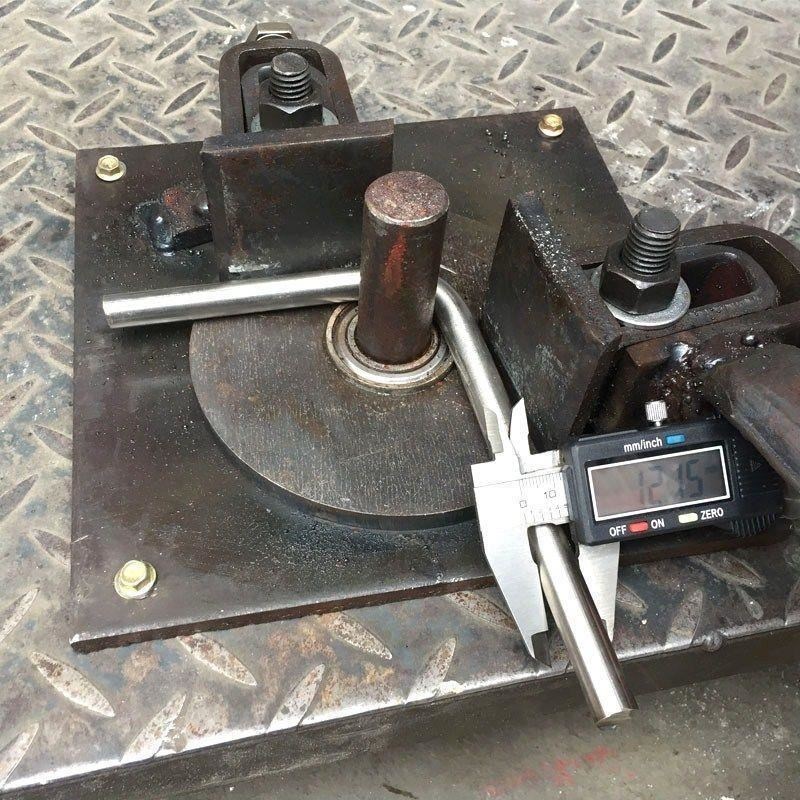 钢筋折弯器手搬钢筋手工加长钢筋扳手弯曲机小型手动弯箍机工具