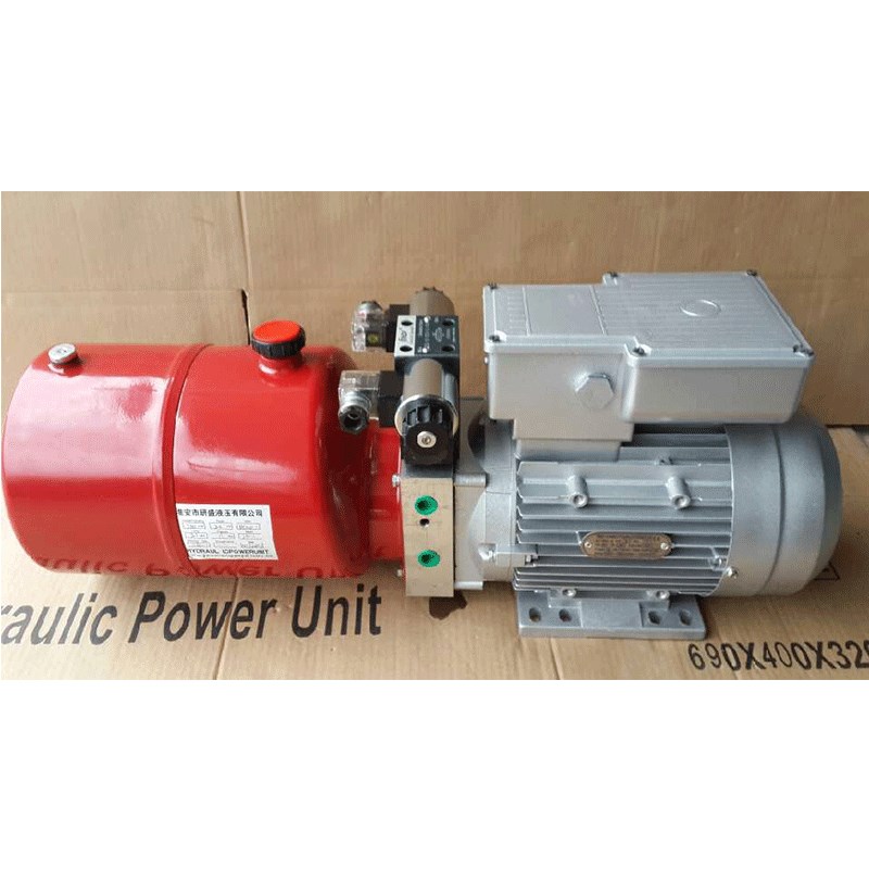 电动叉车液压泵站升降平台货梯液压元件动力单元传菜机用液压站