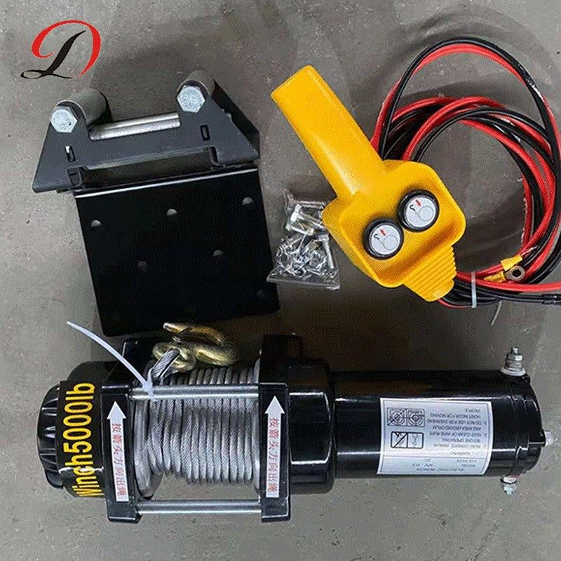 厂家销售 电动绞盘 电动绞盘12/24v 汽车电动绞盘 量大从优