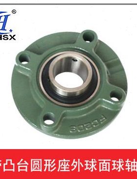 带座外球面轴承UCFC217 UCFC218机械辊筒支架用轴承