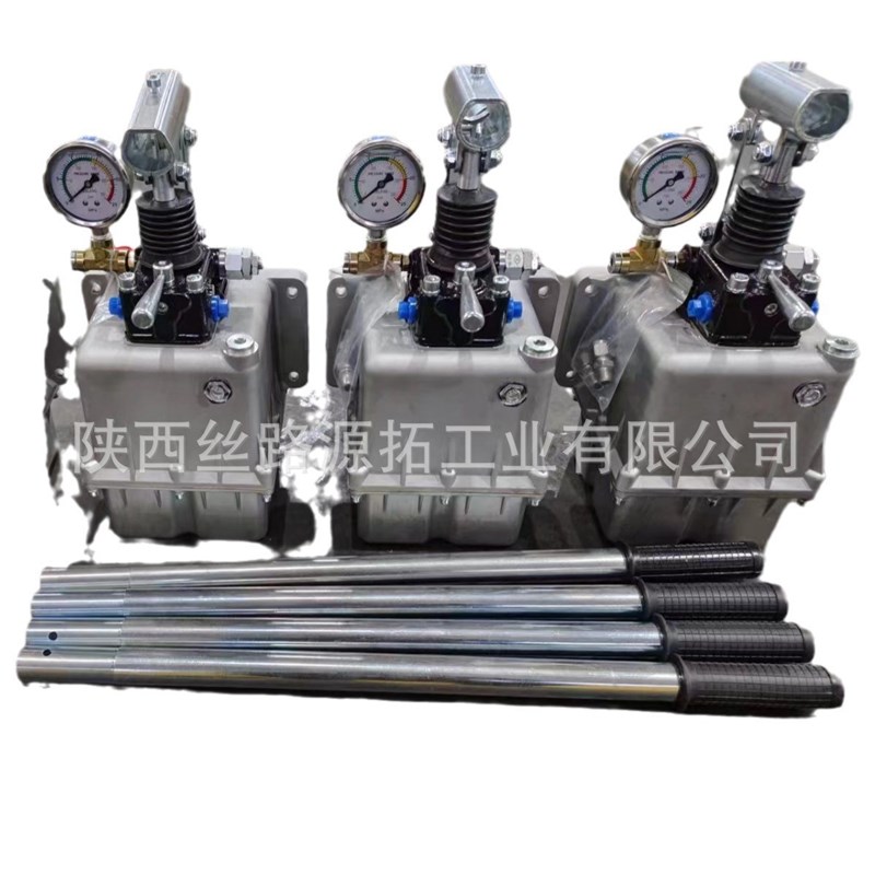 手动摇杆式液压泵 可壁挂式固定或者移动式,轮船使用