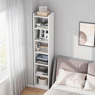 简易款组装网红床头柜小尺寸超窄极简床边柜收纳单个小柜子MS2040