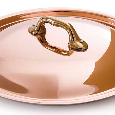 16-24cm现货 法国产 Mauviel 150B系列 紫铜锅盖