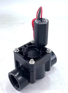 HT7农业自动控制滴灌喷灌太阳能无线远程电磁阀