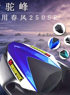 适用春风250sr驼峰 后驼峰后尾盖单坐盖250SR改装件驼峰罩后坐盖