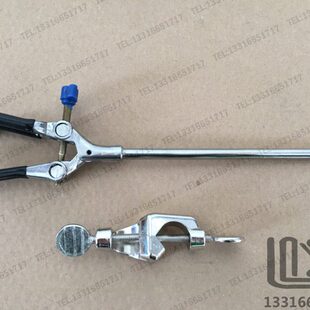开口95mm 德式 三爪 万用夹 烧瓶夹 冷凝管夹 烧杯夹 固定夹 148