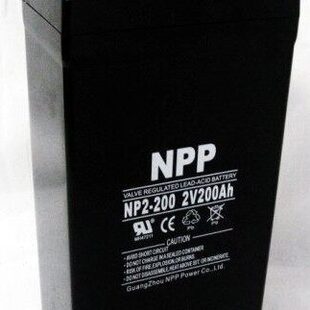 通信设备 现货NPP耐普NP2 铁路电池 2V200AH船舶设备 200 NP200