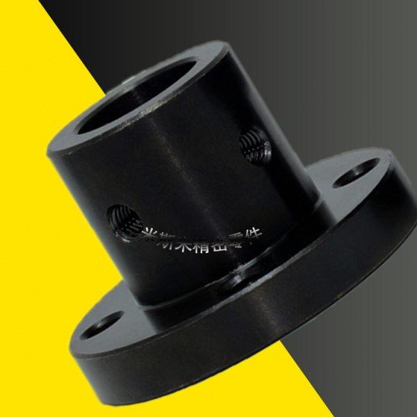 S45C钢圆法兰型导向轴支座光轴支撑座固定座标准型STHRB/STHR标准,五金/工具,法兰,淘宝优惠券,粉丝福利购,淘宝优惠卷