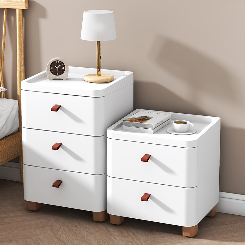 25/30/3h8cm宽抽屉式夹缝收纳柜子客厅置物多层家用储物日式卧室