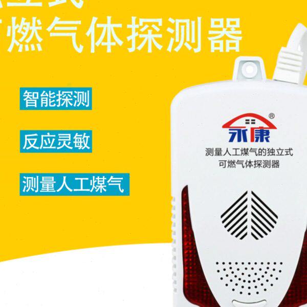 一氧化碳co探测器气体泄漏检测仪蜂窝煤气报警器警报器YK618