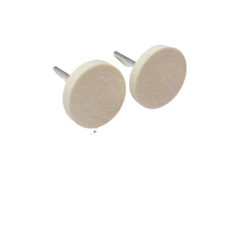 进口高密度澳毛平面T型羊毛磨头抛光轮模具N金属镜面打磨头包邮价