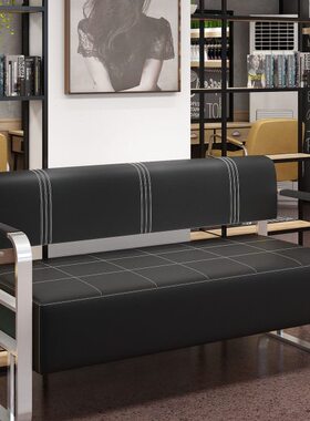 ll理发店沙发等候椅美容发廊沙发美甲眼镜店培训机构顾客休息