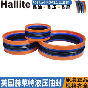 20.5 26.7 31.1 hallite好莱特KDAS油封H780进口50 28.9
