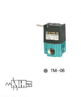 高频电磁阀高频阀TM-06点胶机电磁阀 DC12V