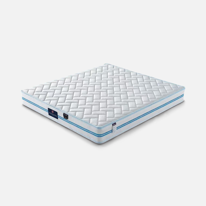 sarabanda床垫软硬两用独立弹簧棕垫防螨静音椰棕席梦思偏硬垫