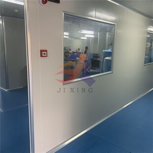 A1防火玻镁隔墙天花吊顶夹心彩钢板医院手术室专验室净化设备实用