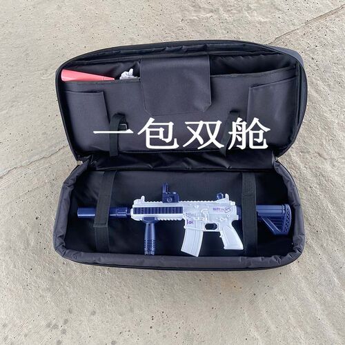 精击PDX60电收软弹玩具战术动纳抗震包四代SLR钓鱼渔具包小月亮