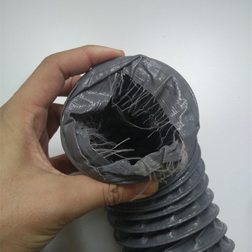 2.5 3 4寸流水线焊锡排风管 65玻75 100mm尼龙管  纤铝箔钢丝软管