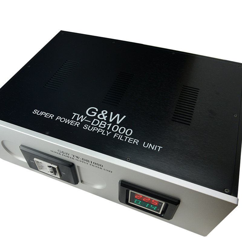 清华吴刚TW-DB1000K清逸伦音响HIFI隔离牛无感滤波器电源净化防雷