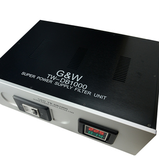 清华吴刚TW-DB1000K清逸伦音响HIFI隔离牛无感滤波器电源净化防雷