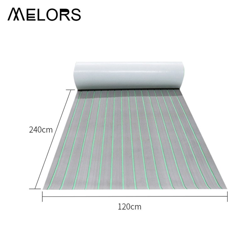 EVA仿柚木地板防水防潮防高温自粘船舶房车游艇船身卧室大厅可用