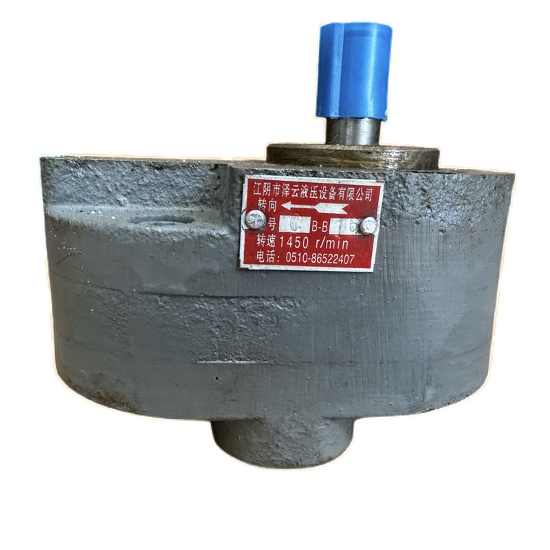 CB-B6/B10/B4/B16/B25/100/20/32/B40/50/B63P/B80/B125F齿轮油泵