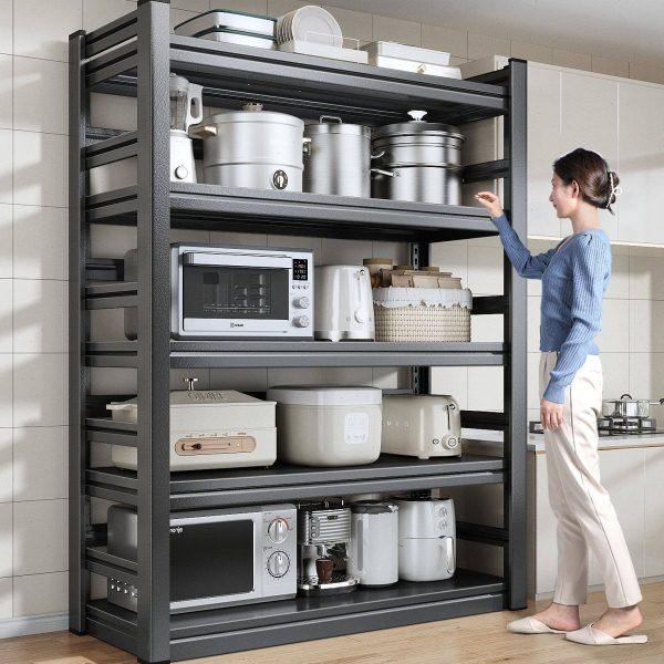 厨房置物架落地多层微波炉多功能收纳家用烤箱锅架储物架货架,厨房/烹饪用具,微波炉置物架,淘宝优惠券,粉丝福利购,淘宝优惠卷