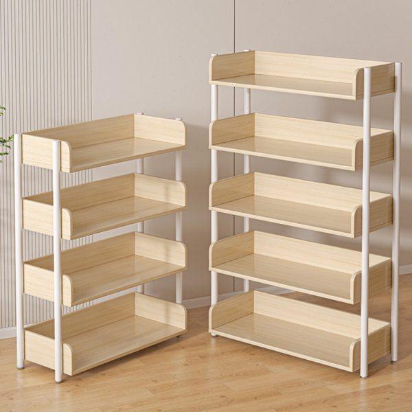 置物架落地多层收纳架子简易书架铁艺客厅储物架展示货架家用书柜,收纳整理,书桌收纳置物架,淘宝优惠券,粉丝福利购,淘宝优惠卷