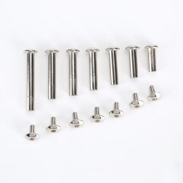 M4-外径6mm内六角对锁螺丝子母铆钉对接螺丝钉子母钉,五金/工具,螺钉,淘宝优惠券,粉丝福利购,淘宝优惠卷