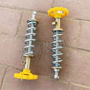 玉米播种机地轮限深减震弹簧地轮手调限深簧总成手调减震限深