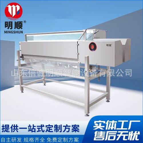 家禽脱毛机头颈脱毛机家禽屠宰流水线用脱毛机全不锈钢材质