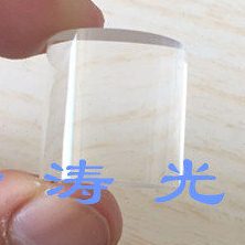柱面镜半球20x20mm F=19.4mm (精密光学元件)