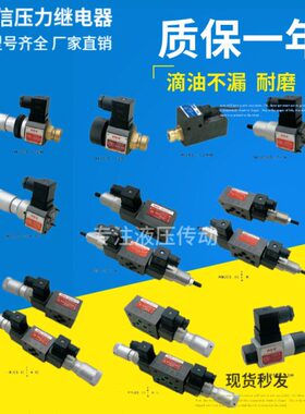 海德信压力继电器DMB-02A B P W-40K DMB-02A B P W-70/150/250K