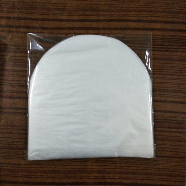 可定做现货除静电黑胶片保护袋半圆袋低压CD袋光盘保护袋弧形袋子