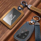 2023款 别克E4卡片E5专用真皮车包扣壳男女 别克新君越钥匙套23新款
