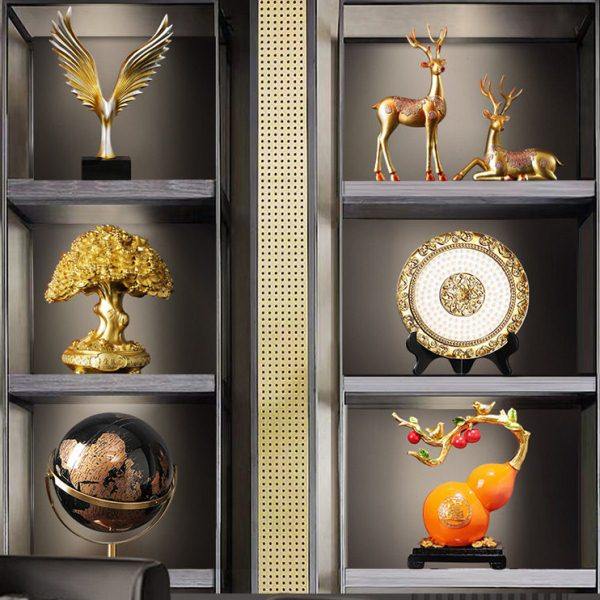 公室装饰摆件轻奢档领导大气上档次客厅酒柜工艺品柜子装饰品,饰品/流行首饰/时尚饰品新,摆件,淘宝优惠券,粉丝福利购,淘宝优惠卷