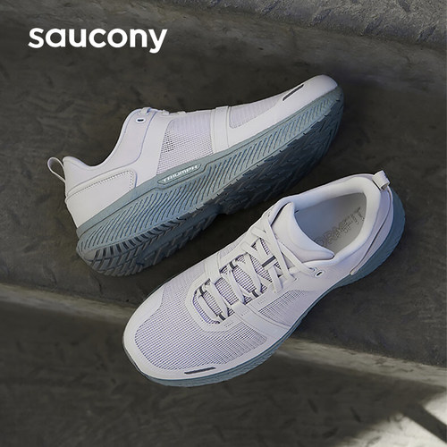 Saucony索康尼TRIUMPH CMT胜利通勤版男子透气缓震舒适运动跑步鞋