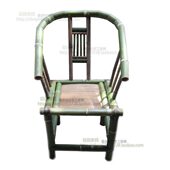 竹制圈椅子 明清餐椅 饭店椅子 老式 竹家具 茶吧竹椅 餐椅