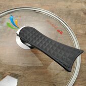 麦饭石锅盖把手可立式 锅盖把手玻璃锅盖配件麦饭石不粘锅锅盖配件