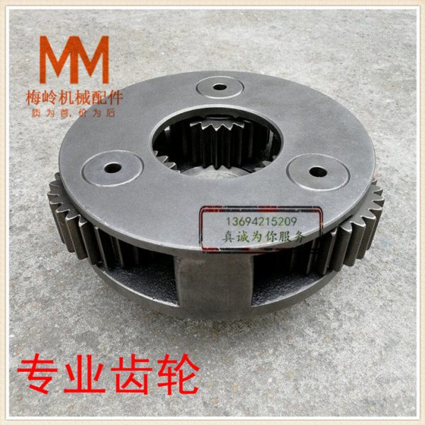 挖掘机配件大全卡特120B/312B/311B回转旋转马达减速器行星齿轮轴图片