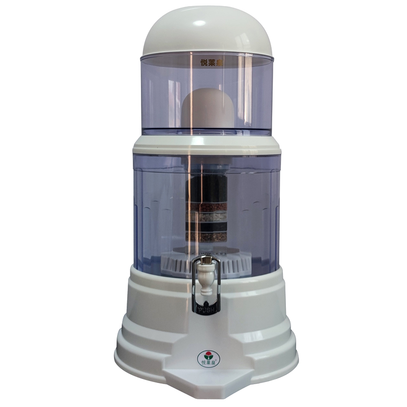 悦莱泉家用台式矿泉壶七级过滤水壶A 净水壶 直饮过滤饮水机桶16