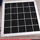 供应活性炭纤维毡布活性炭过滤棉网水处理活性炭纤维毡空调过虑棉