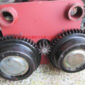 江阴配件 葫芦小车 江阴跑车5吨跑车 电动葫芦运行小车变速